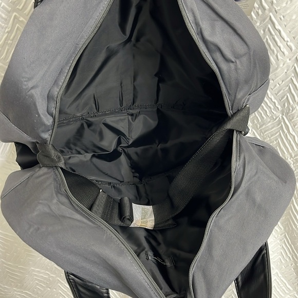 YSL Black and Gray Weekend Duffel Bag - Picture 4 of 5